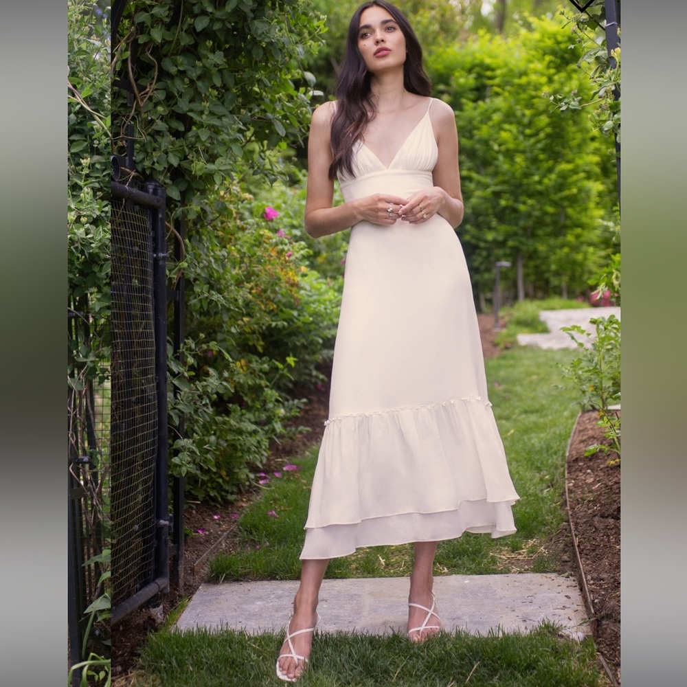 Reformation Chalet Dress